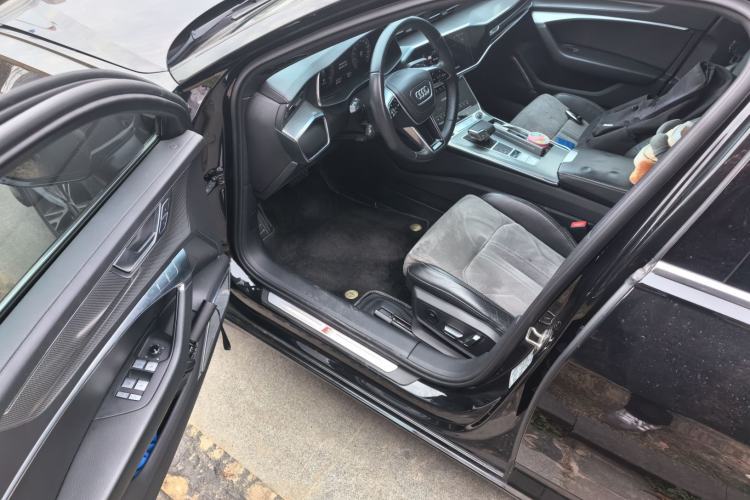 Used Audi A6L 2023 45 TFSI Prestige Dynamic Edition Driver Seat