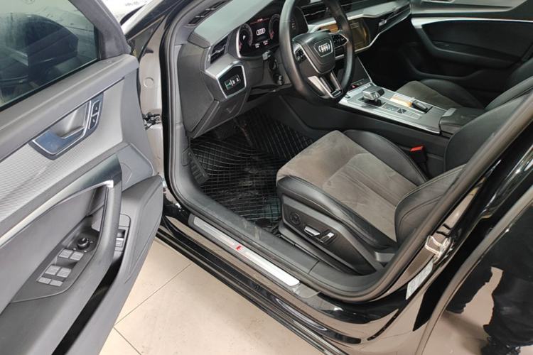 Used Audi A6L 2023 Revised 45 TFSI Prestige Dynamic Edition Driver Seat