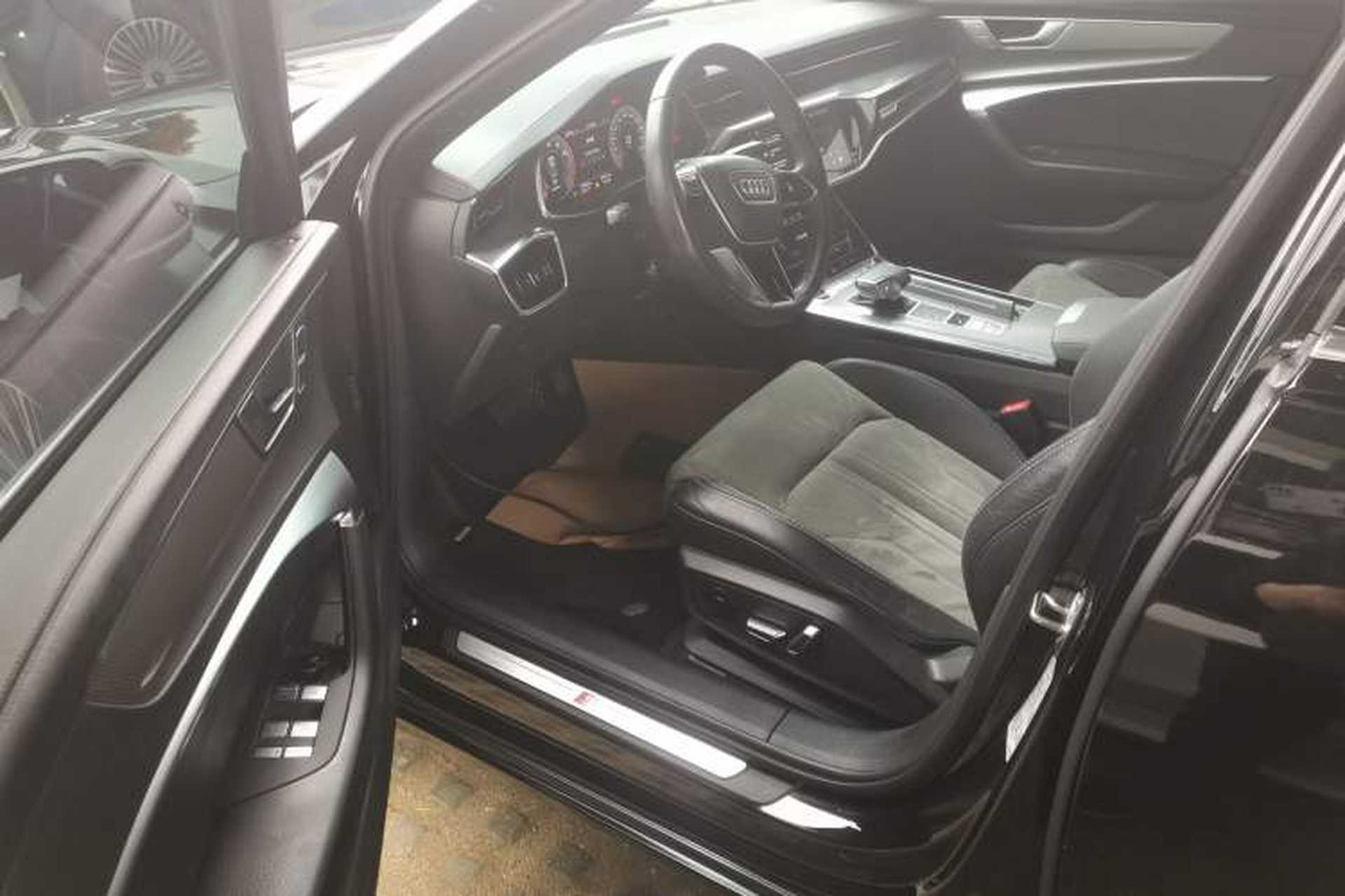 Used Audi A6L 2023 40 TFSI Luxury Dynamic Model Driver Seat