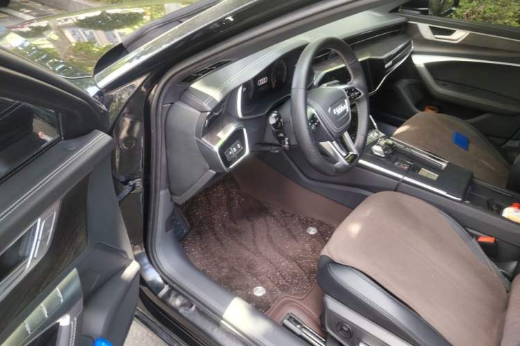 Used Audi A6L 2023 Updated 45 TFSI quattro Prestige Dynamic Edition Driver Seat