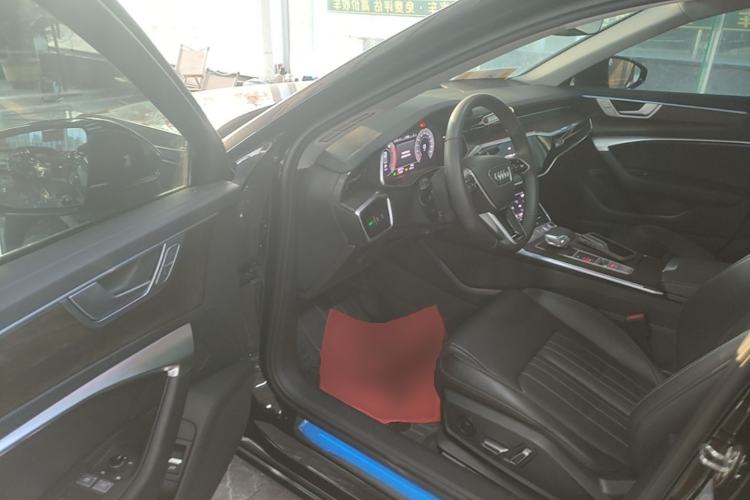 Used Audi A6L 2023 Revised 40 TFSI Luxury Prestige Edition Driver Seat