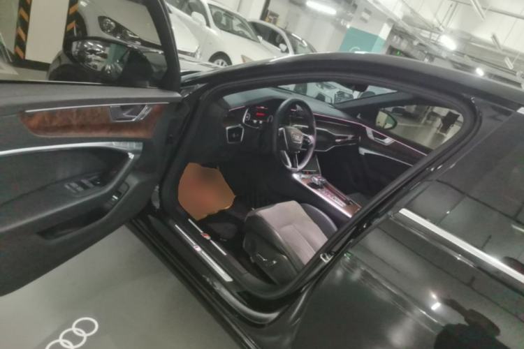 Used Audi A6L 2023 45 TFSI quattro Prestige Dynamic Edition Driver Seat