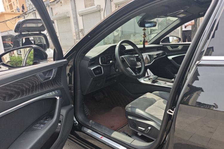 Used Audi A6L 2023 Revised Edition 45 TFSI quattro Prestige Dynamic Version Driver Seat