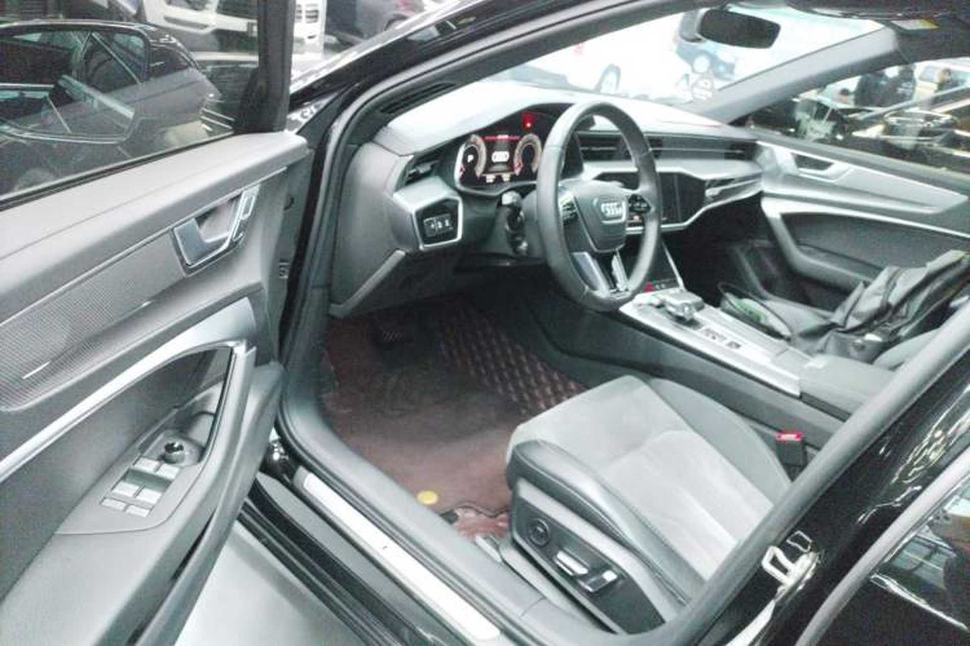 Used Audi A6L 2023 40 TFSI Luxury Dynamic Model Driver Seat