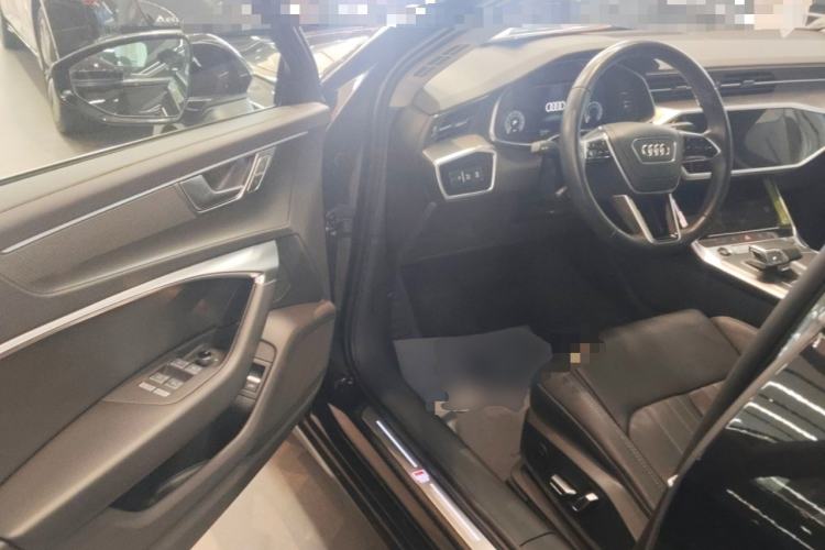Used Audi A6L 2023 Revised 45 TFSI Prestige Dynamic Edition Driver Seat
