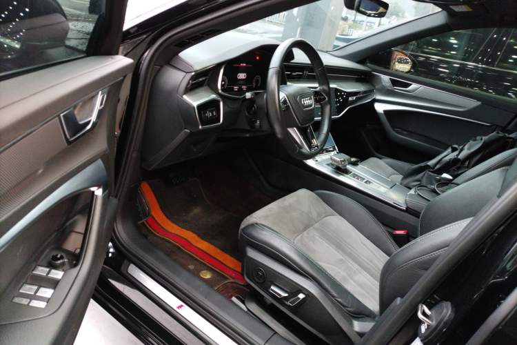 Used Audi A6L 2023 45 TFSI Prestige Dynamic Edition Driver Seat