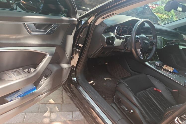 Used Audi A6L 2023 40 TFSI Luxury Prestige Edition Driver Seat