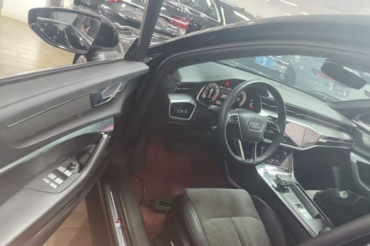 Used Audi A6L 2023 45 TFSI Prestige Dynamic Edition Driver Seat