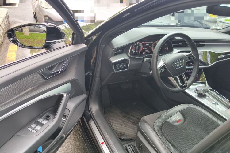Used Audi A6L 2023 Revised 45 TFSI Prestige Dynamic Edition Driver Seat