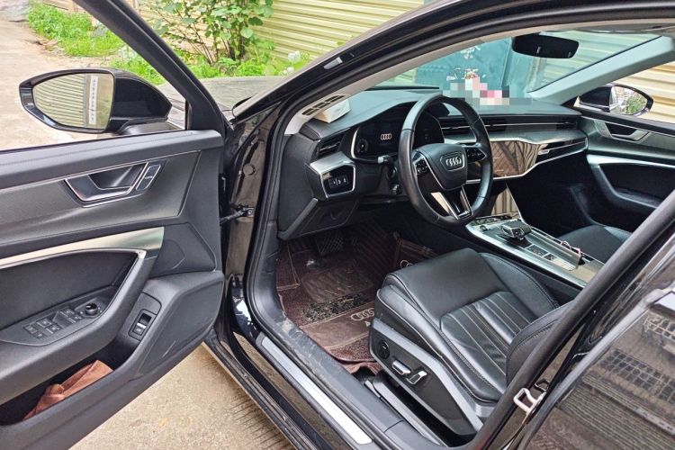 Used Audi A6L 2023 40 TFSI Luxury Prestige Edition Driver Seat