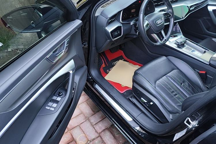 Used Audi A6L 2023 Revised 40 TFSI Luxury Prestige Edition Driver Seat