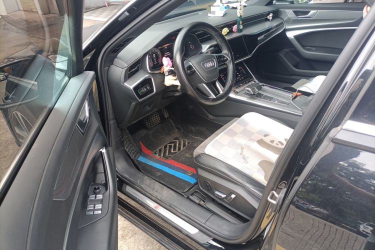 Used Audi A6L 2023 40 TFSI Luxury Dynamic Model Driver Seat