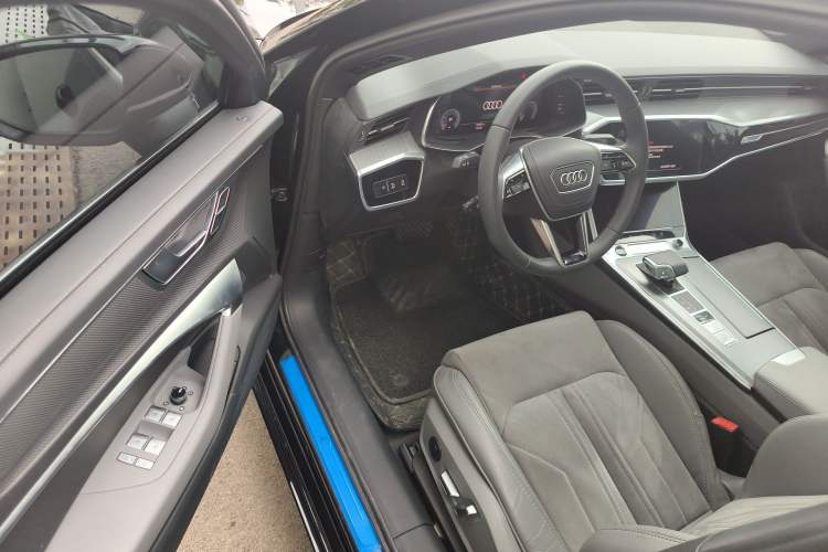 Used Audi A6L 2023 45 TFSI Prestige Dynamic Edition Driver Seat