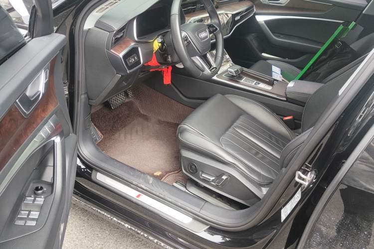 Used Audi A6L 2023 45 TFSI quattro Prestige Dynamic Edition Driver Seat