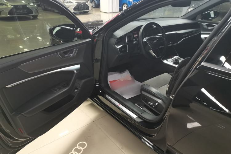 Used Audi A6L 2023 45 TFSI Prestige Dynamic Edition Driver Seat