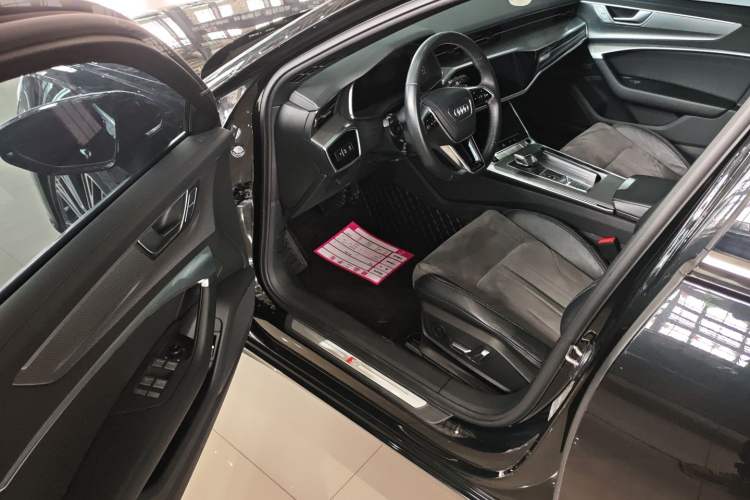 Used Audi A6L 2023 45 TFSI Prestige Dynamic Edition Driver Seat