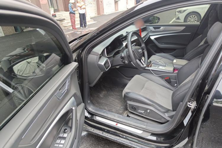 Used Audi A6L 2023 Revised 45 TFSI Prestige Dynamic Edition Driver Seat