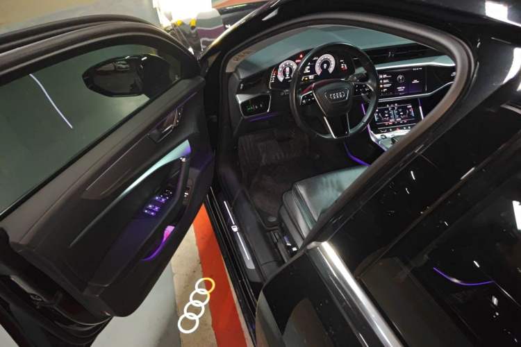 Used Audi A6L 2023 Revised 45 TFSI Prestige Dynamic Edition Driver Seat