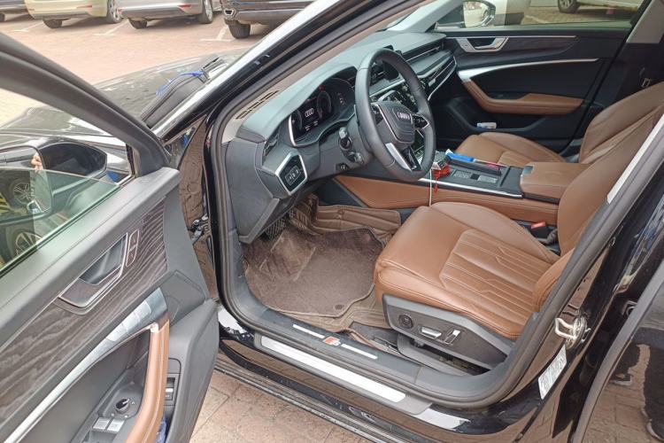 Used Audi A6L 2023 Updated 45 TFSI quattro Prestige Elegant Edition Driver Seat