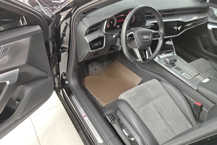 Used Audi A6L 2023 45 TFSI Prestige Dynamic Edition Driver Seat