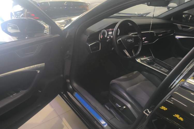 Used Audi A6L 2023 Revised Edition 45 TFSI quattro Prestige Dynamic Version Driver Seat