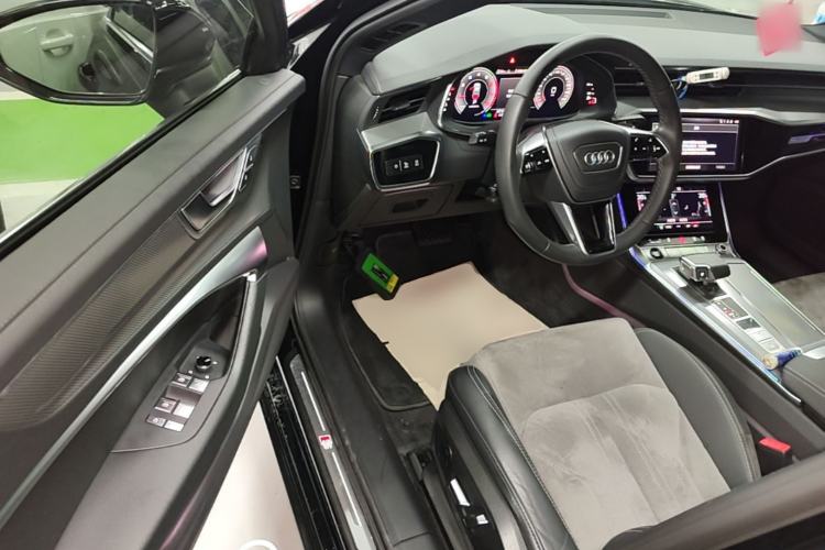 Used Audi A6L 2023 Revised 40 TFSI Luxury Dynamic Edition Driver Seat