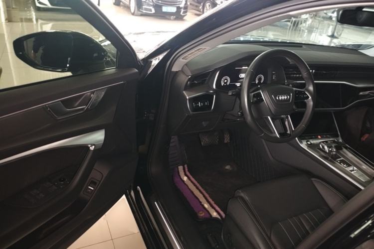 Used Audi A6L 2023 45 TFSI Prestige Elegant Edition Driver Seat