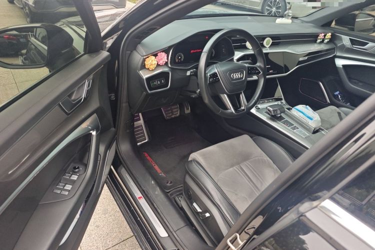 Used Audi A6L 2023 45 TFSI Prestige Dynamic Edition Driver Seat