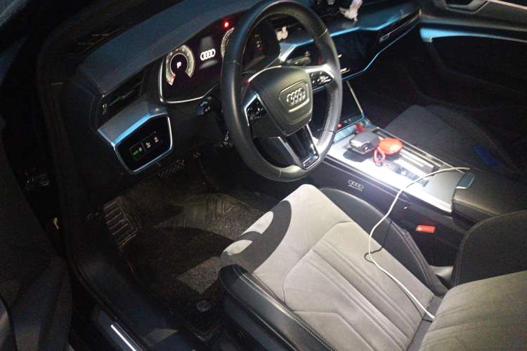 Used Audi A6L 2023 45 TFSI Prestige Dynamic Edition Driver Seat
