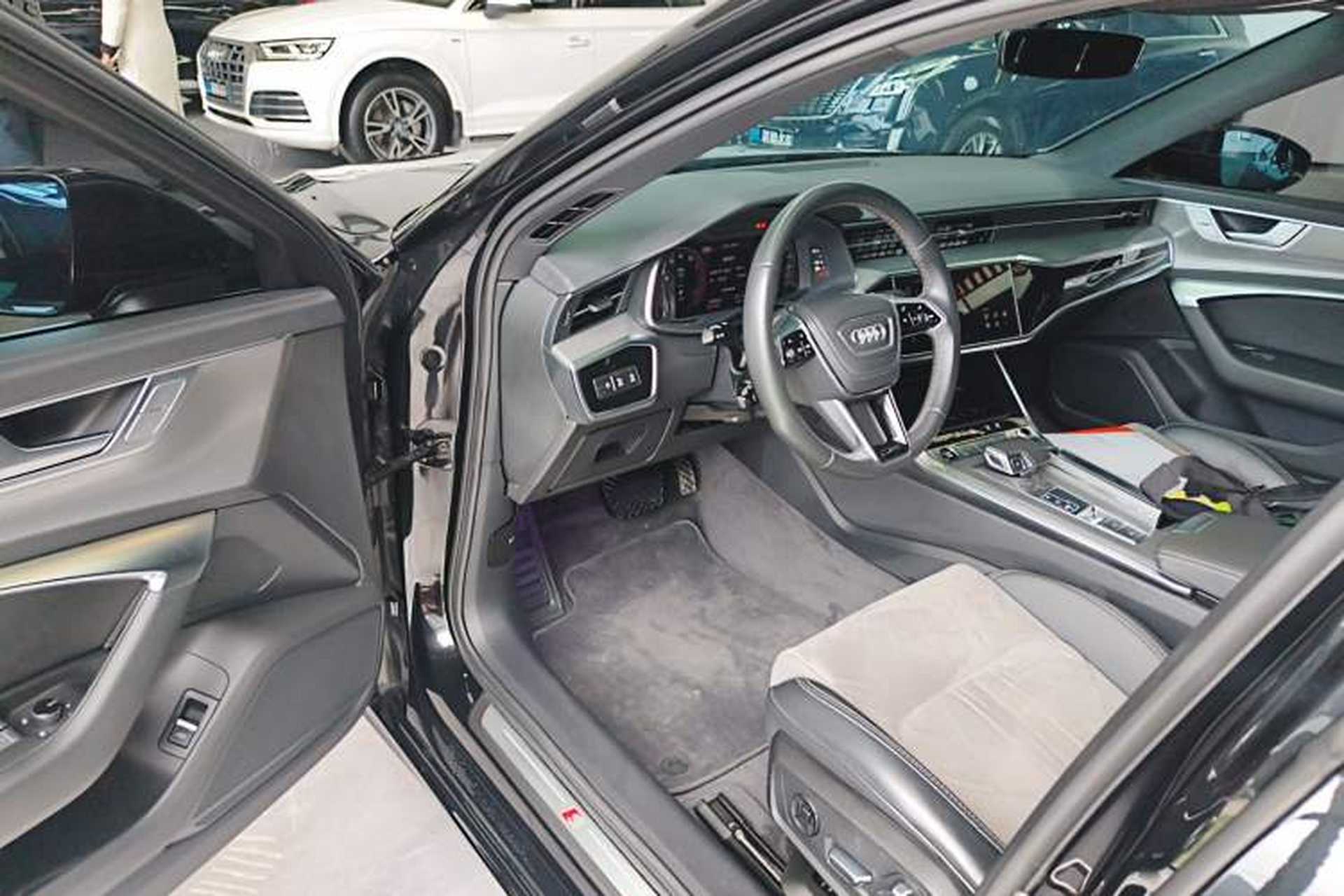 Used Audi A6L 2023 Revised 40 TFSI Luxury Dynamic Edition Driver Seat