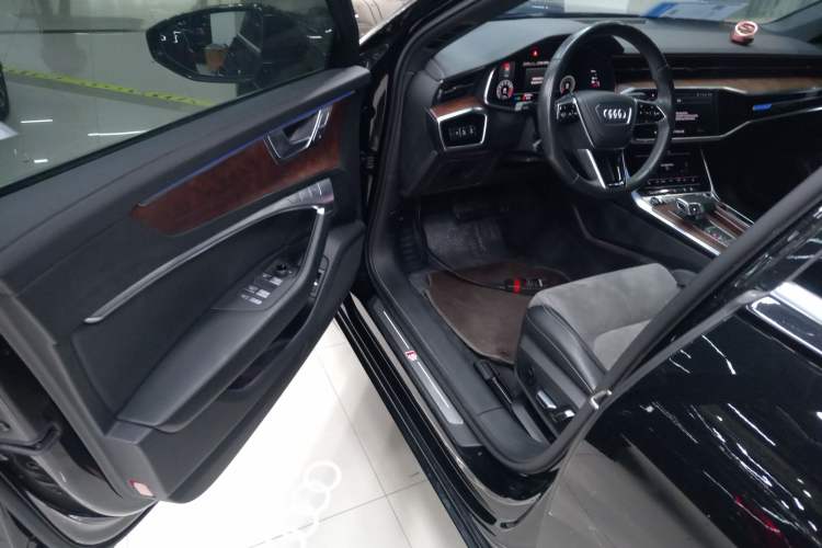 Used Audi A6L 2023 45 TFSI quattro Prestige Dynamic Edition Driver Seat