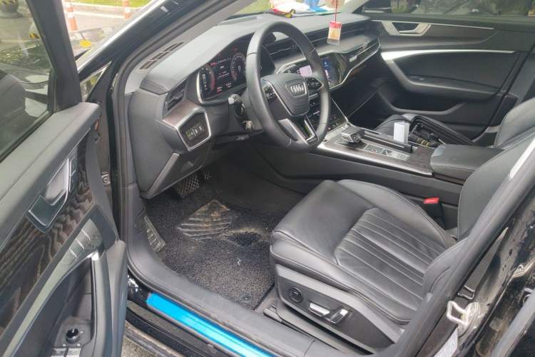 Used Audi A6L 2023 Revised 45 TFSI quattro Prestige Elegant Edition Driver Seat