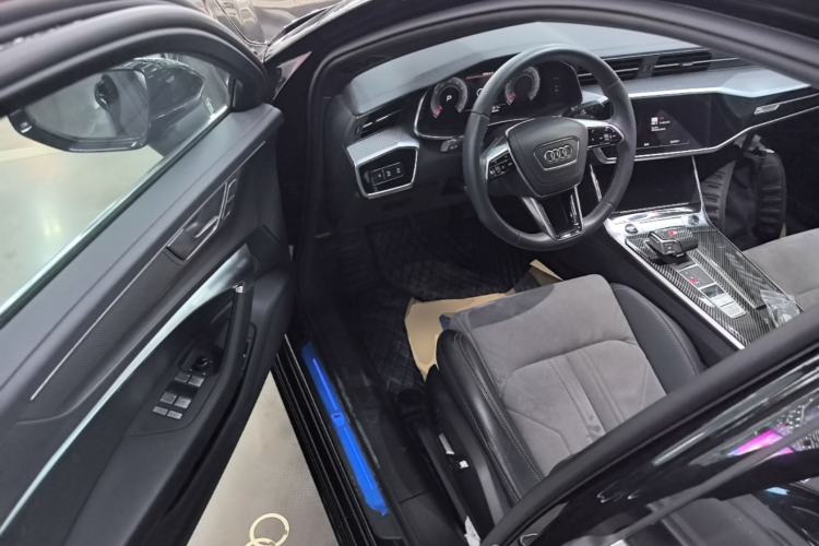 Used Audi A6L 2023 Revised 40 TFSI Luxury Dynamic Edition Driver Seat