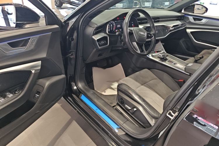 Used Audi A6L 2023 45 TFSI Prestige Dynamic Edition Driver Seat