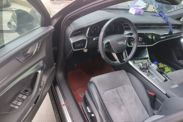Used Audi A6L 2023 40 TFSI Luxury Dynamic Model Driver Seat