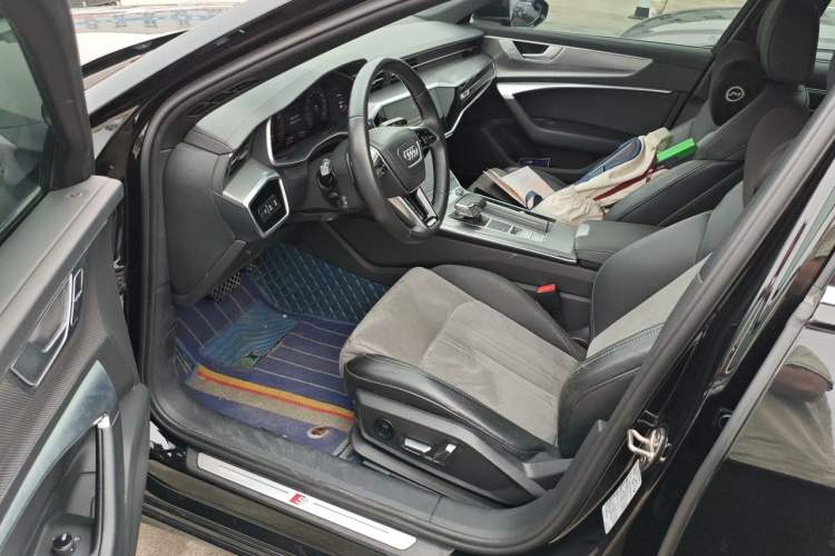 Used Audi A6L 2023 40 TFSI Luxury Dynamic Model Driver Seat