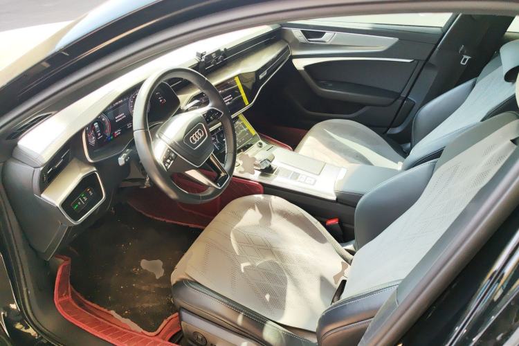Used Audi A6L 2023 40 TFSI Luxury Dynamic Model Driver Seat