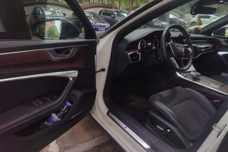 Used Audi A6L 2023 55 TFSI quattro Flagship Dynamic Edition Driver Seat