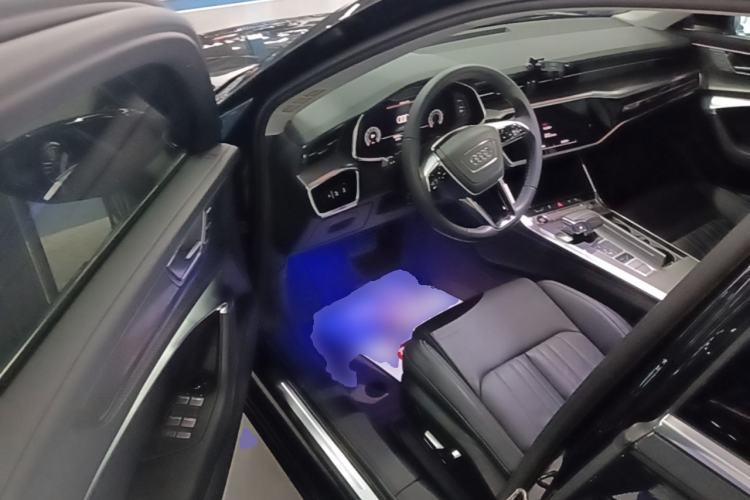 Used Audi A6L 2023 Revised 45 TFSI Prestige Elegant Edition Driver Seat