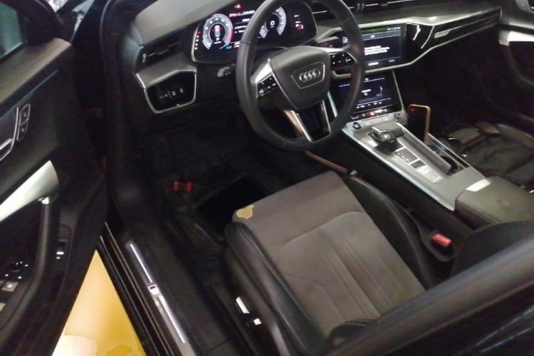 Used Audi A6L 2023 45 TFSI Prestige Dynamic Edition Driver Seat