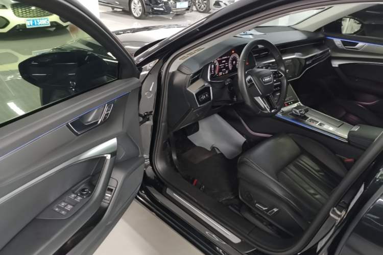 Used Audi A6L 2023 40 TFSI Luxury Prestige Edition Driver Seat