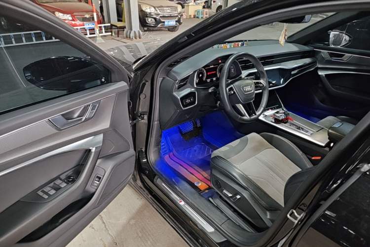 Used Audi A6L 2023 45 TFSI Prestige Dynamic Edition Driver Seat
