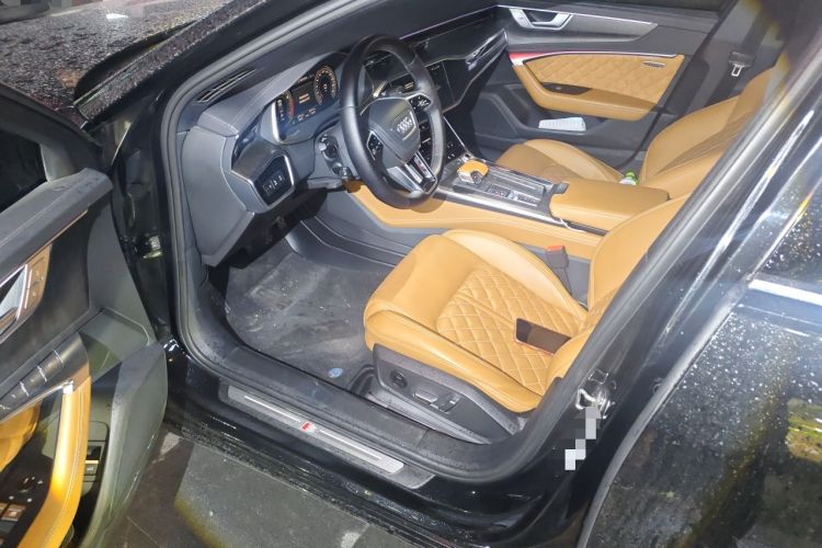 Used Audi A6L 2023 Revised Edition 45 TFSI quattro Prestige Dynamic Version Driver Seat