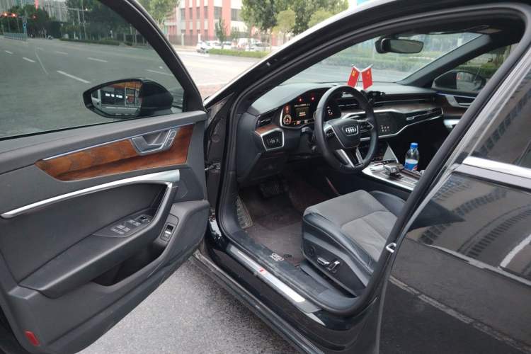 Used Audi A6L 2023 45 TFSI Prestige Dynamic Edition Driver Seat