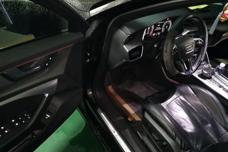 Used Audi A6L 2023 40 TFSI Luxury Dynamic Model Driver Seat