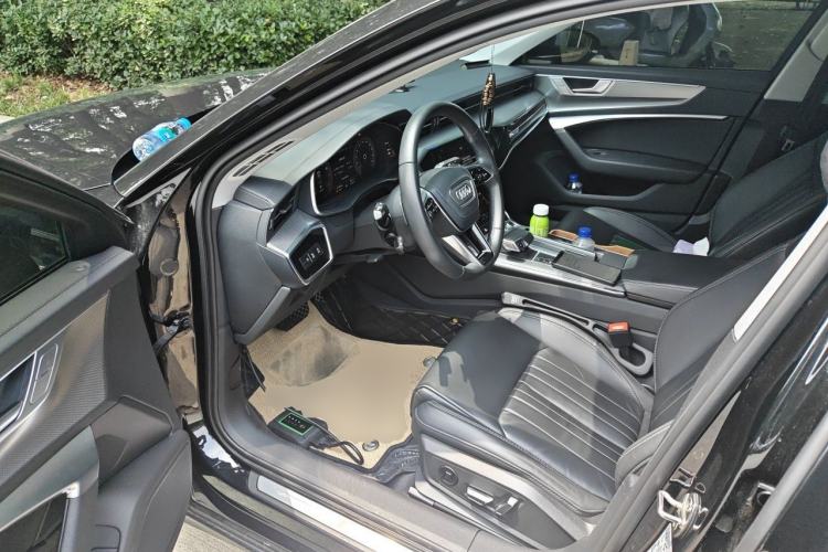 Used Audi A6L 2023 Revised 45 TFSI Prestige Dynamic Edition Driver Seat