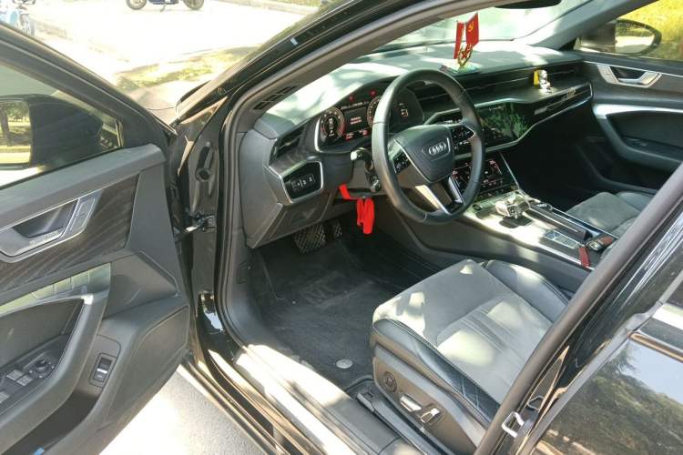 Used Audi A6L 2023 45 TFSI quattro Prestige Dynamic Edition Driver Seat
