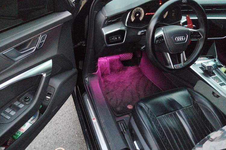 Used Audi A6L 2023 45 TFSI Prestige Dynamic Edition Driver Seat