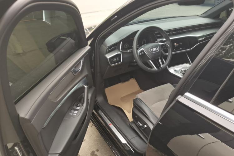Used Audi A6L 2023 Revised 45 TFSI Prestige Dynamic Edition Driver Seat