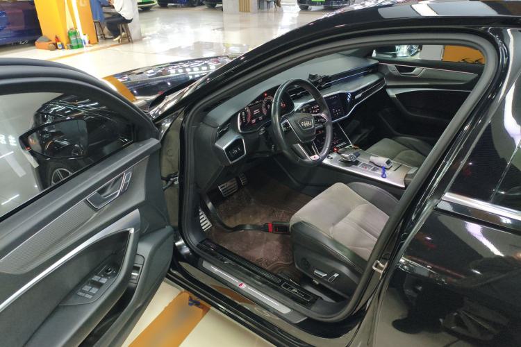 Used Audi A6L 2023 45 TFSI Prestige Dynamic Edition Driver Seat